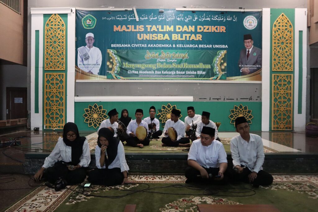 Dzikir dan Doa Bersama, Sambut Bulan Ramadan dengan Hati Bahagia
