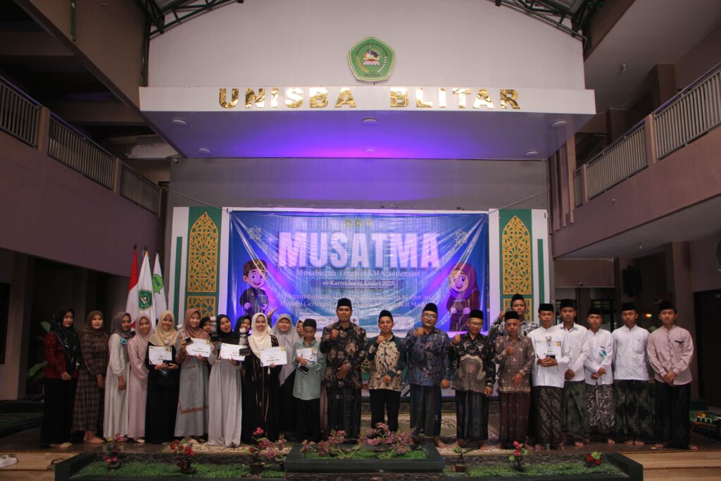 Tumbuhkan Generasi Cinta Al-Quran, UKMI UNISBA Blitar Gelar MUSATMA se-Karesidenan Kediri