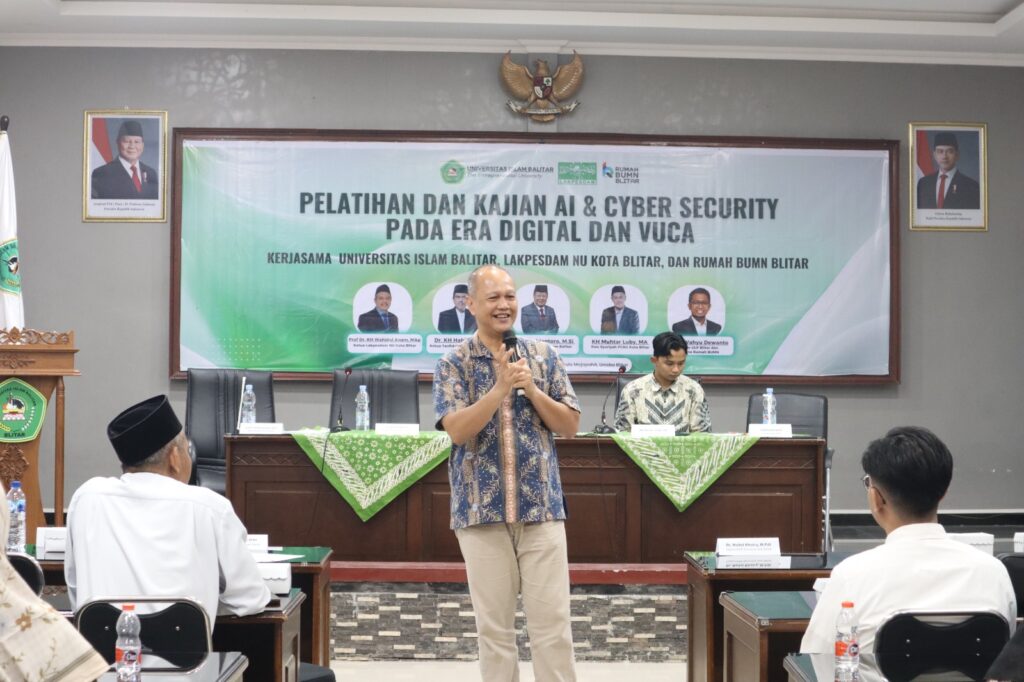 Kolaborasi UNISBA Blitar Bersama Lakpesdam NU dan Rumah BUMN Blitar, Dorong Masyarakat Cerdas Berteknologi