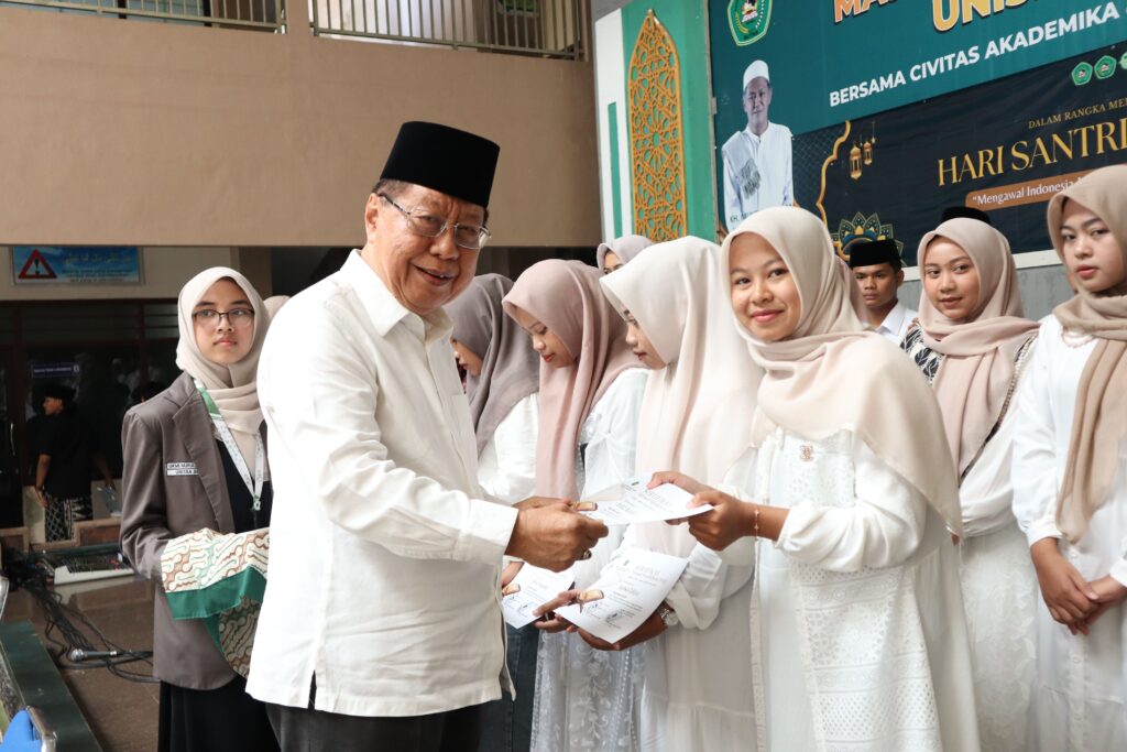 Hari Santri Nasional, UNISBA Blitar Kukuhkan Semangat Keislaman Lewat Dzikir dan Sertifikasi Al-Quran