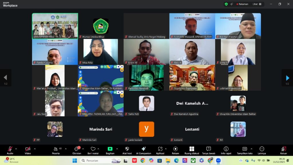 LPPM UNISBA Blitar Dorong Peningkatan Kualitas Proposal Dosen melalui Sosialisasi Hibah DPPM