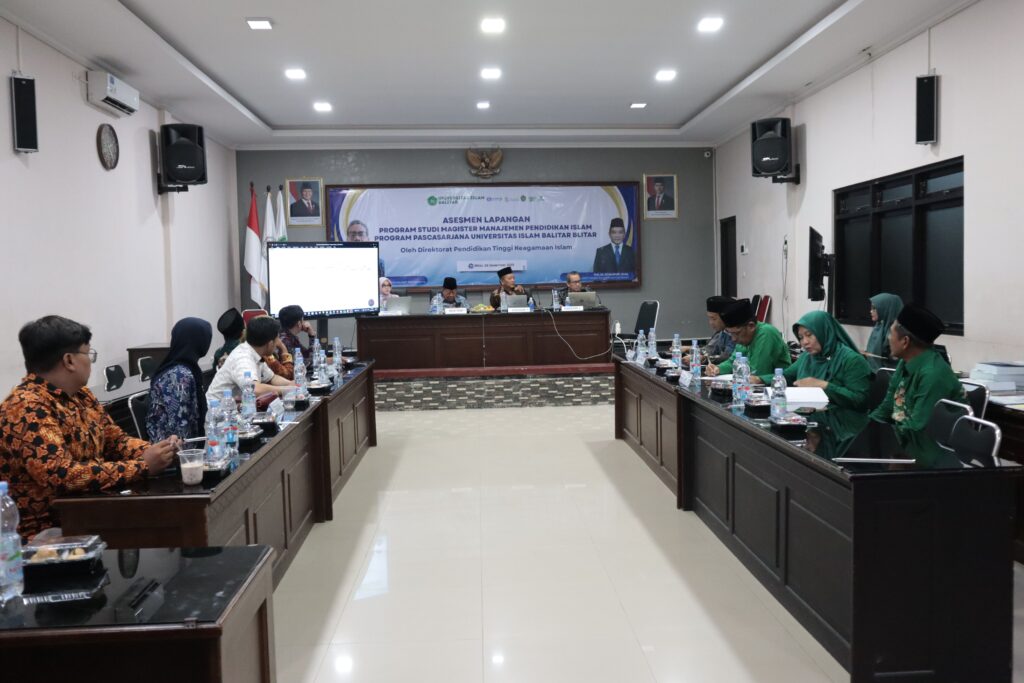 Asesmen Lapangan Tandai Pembukaan Prodi Baru Magister Manajemen Pendidikan Islam