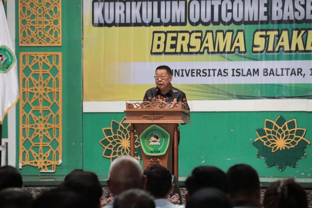 FGD Stakeholder, UNISBA Blitar Siapkan Kurikulum OBE Berbasis Kebutuhan Industri