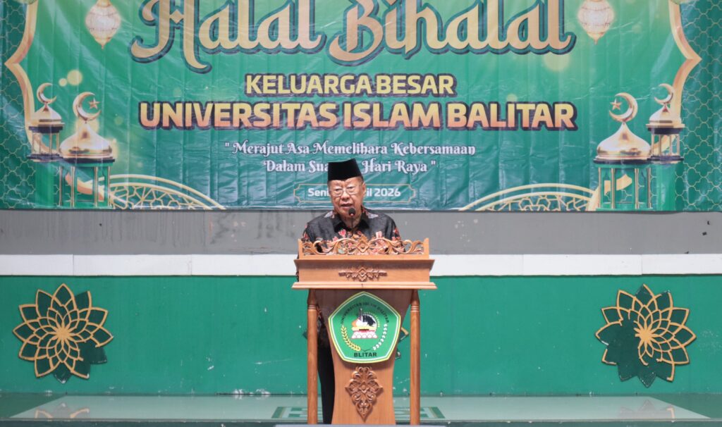 Civitas Akademika Universitas Islam Balitar Gelar Halalbihalal dalam Suasana Kebersamaan