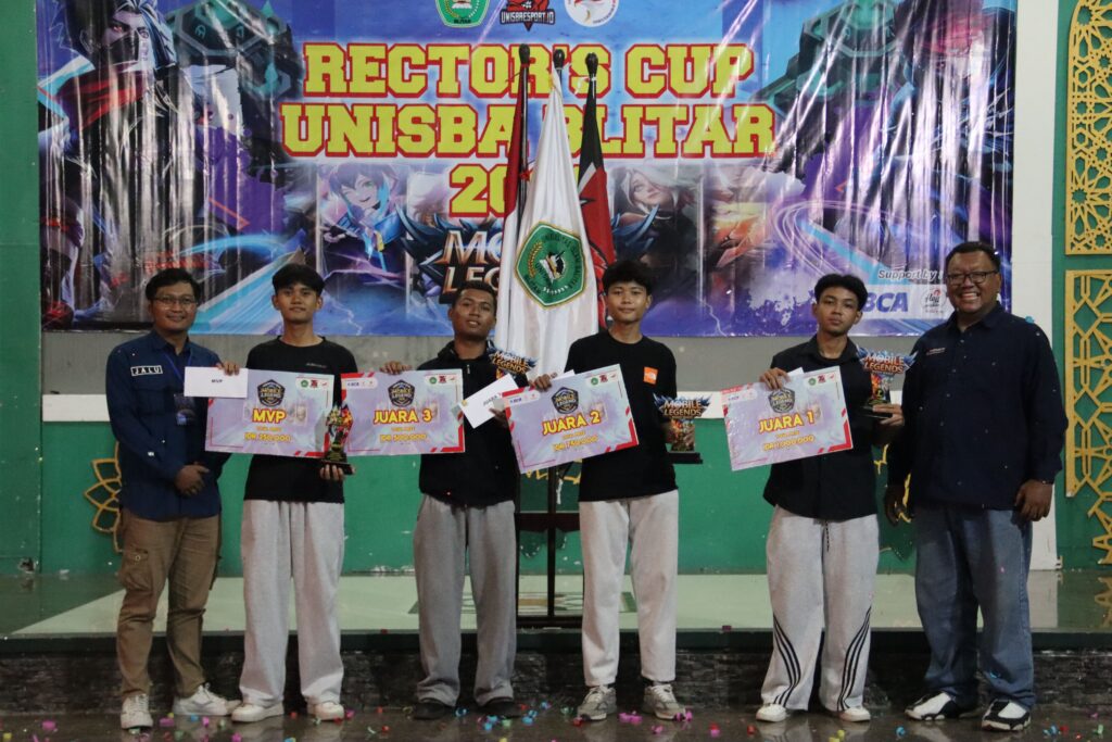 Mobile Legend Rector’s Cup UNISBA Blitar 2026 Sukses Digelar, Jadi Ajang Pencarian Bakat Atlet E-Sport Muda
