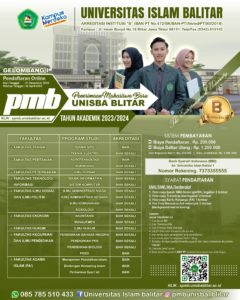 Pendaftaran Mahasiswa Baru unisba blitar 2024/2025