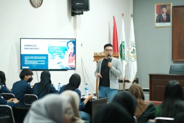 Kuliah Tamu Prodi Ilmu Komunikasi, Menghadirkan Produser Kompas TV Jakarta