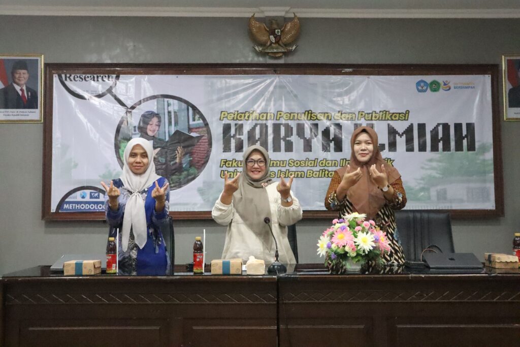 Dua Hari Pelatihan, Mahasiswa FISIP UNISBA Dalami Teknik Penulisan dan Publikasi Ilmiah