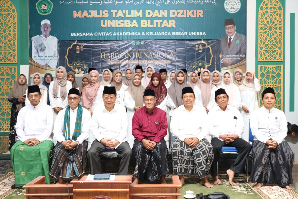 Hari Santri Nasional, UNISBA Blitar Kukuhkan Semangat Keislaman Lewat Dzikir dan Sertifikasi Al-Quran