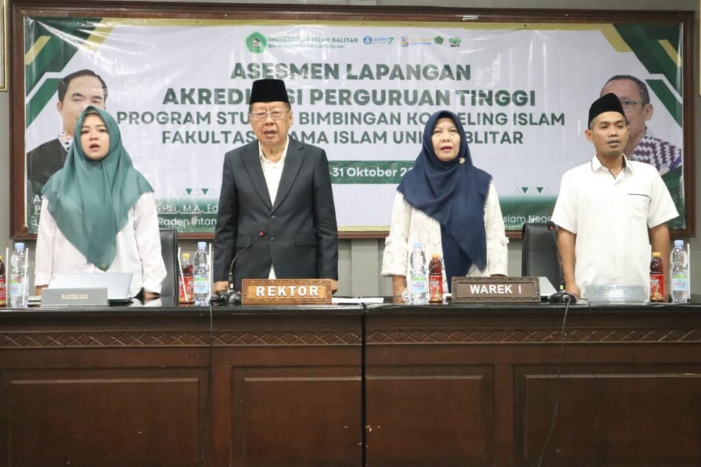 Tim Asesor BAN-PT Lakukan Asesmen Lapangan Prodi Bimbingan Konseling Islam