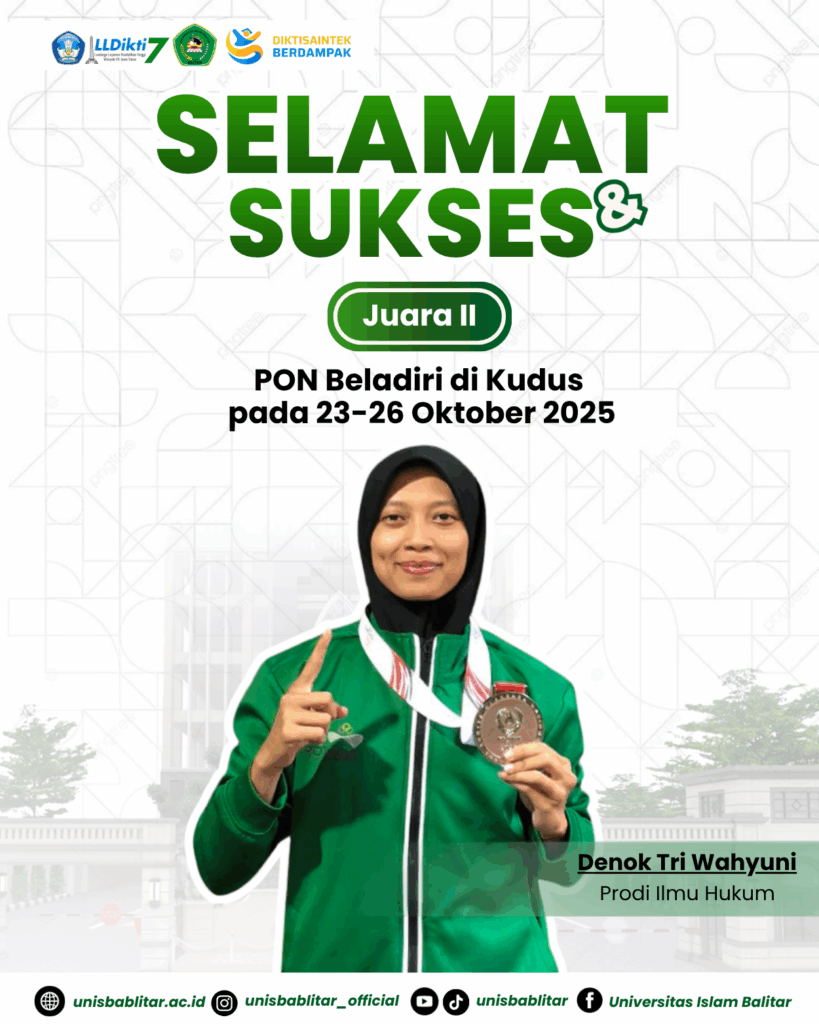 Tambah Prestasi, Denok Kantongi Medali Perak di PON Beladiri 2025