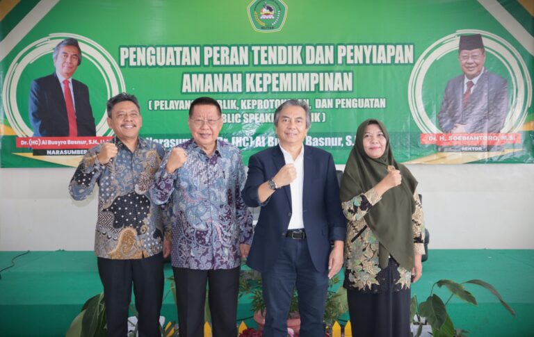 Pelatihan Tendik UNISBA Blitar bersama Mantan Dubes Afrika, Kuatkan Peran Tendik dalam Profesionalisme dan Kepemimpinan