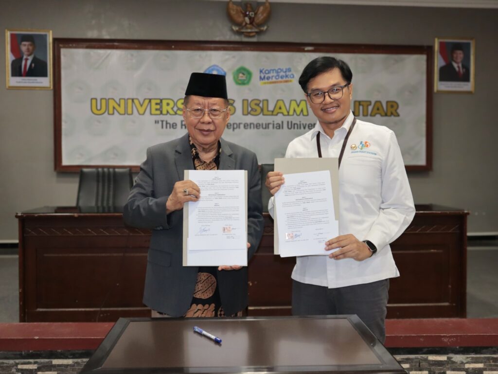 UNISBA Blitar Bersama BPS Kota Blitar Resmikan Pojok Statistik
