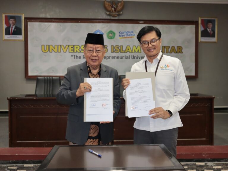 UNISBA Blitar Bersama BPS Kota Blitar Resmikan Pojok Statistik