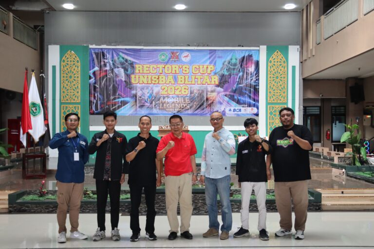Mobile Legend Rector’s Cup UNISBA Blitar 2026 Sukses Digelar, Jadi Ajang Pencarian Bakat Atlet E-Sport Muda