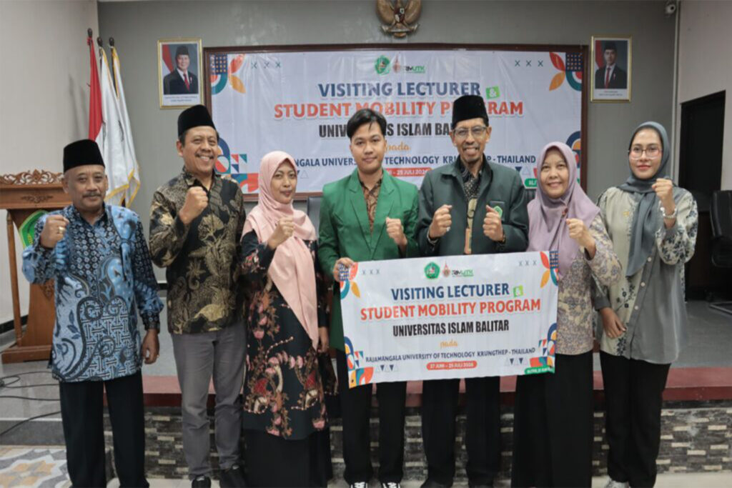 Go Global! UNISBA Blitar Lepas Delegasi Student and Lecturer Mobility ke Thailand