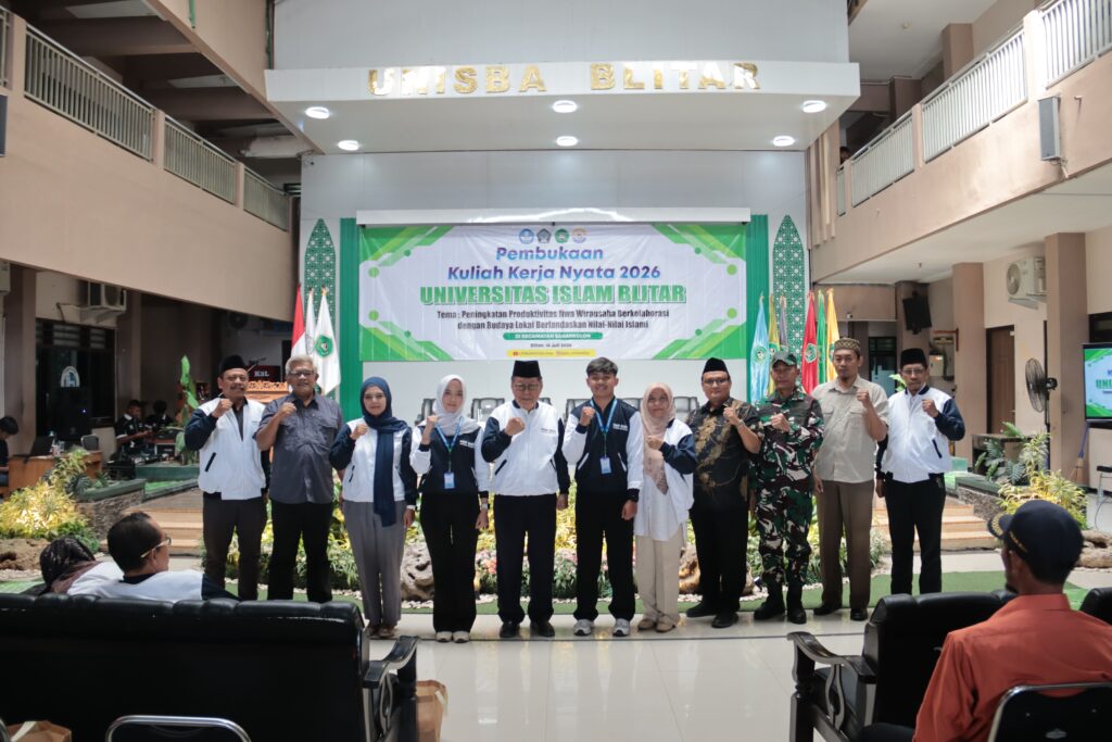 724 Mahasiswa KKN UNISBA Blitar Resmi Terjun ke Kecamatan Sanankulon